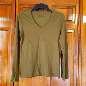 Pact long sleeve shirt